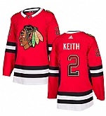 Blackhawks 2 Duncan Keith Red Drift Fashion Adidas Jersey,baseball caps,new era cap wholesale,wholesale hats